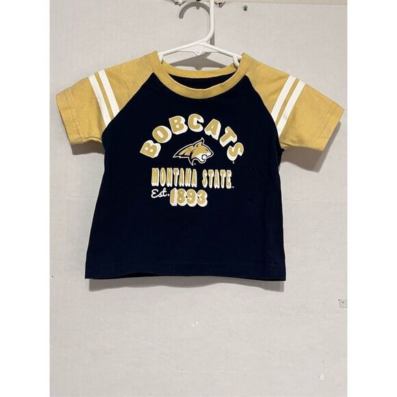 Colosseum Athletics Montana State Bobcats Infant Tee   Boys Size 3-6 Months - Picture 1 of 3